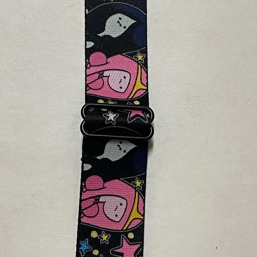 Adventure Time Pink and Black Belt Unisex